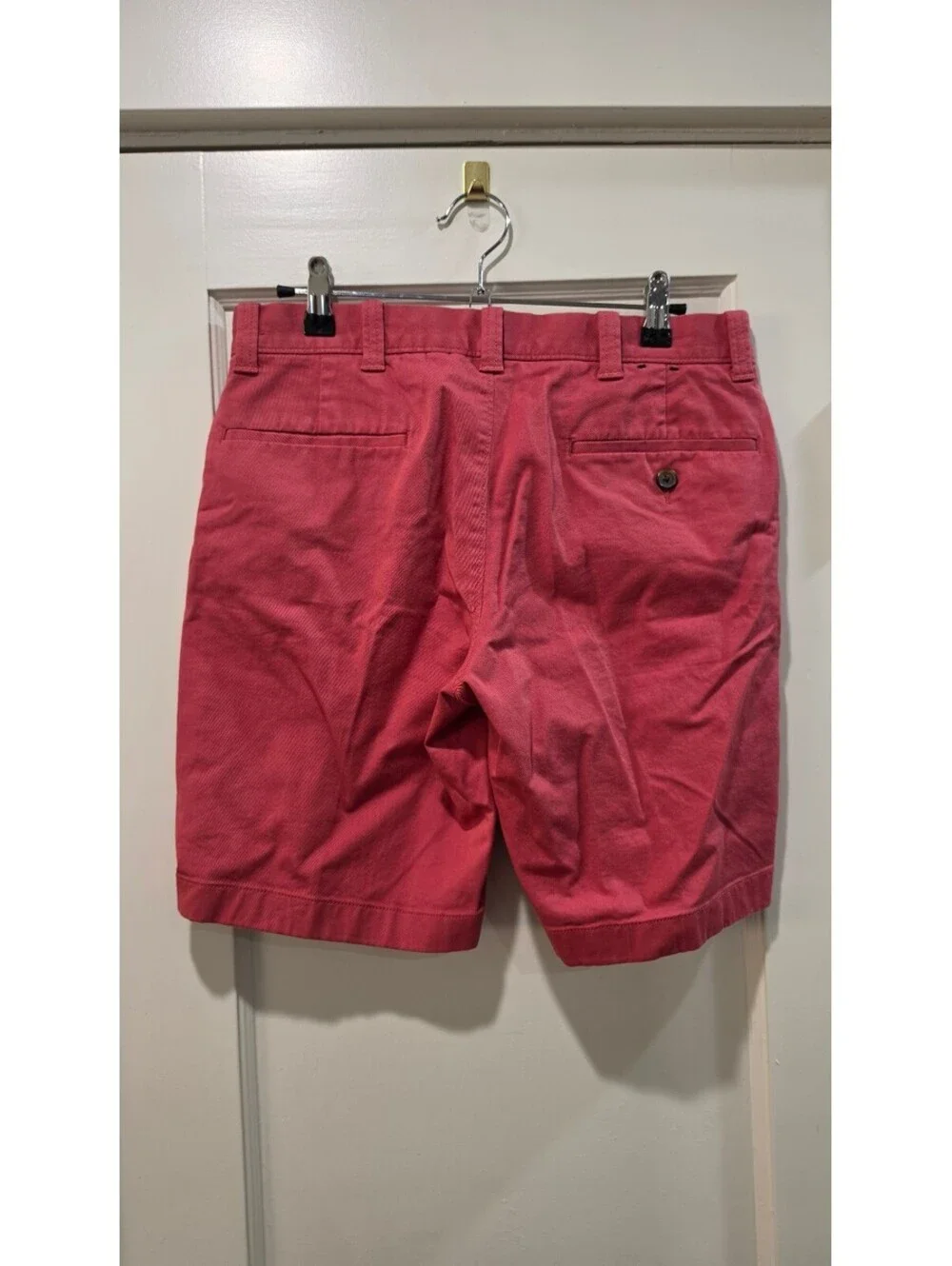 J.Crew Coral Red Chino Shorts 29 Waist 9